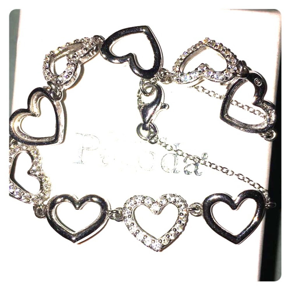 Pagoda Heart Bracelet
